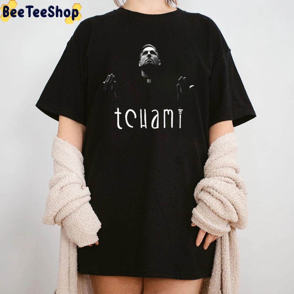 Black And White And Tchami Unisex T-Shirt Black And White And Tchami Unisex T-Shirt