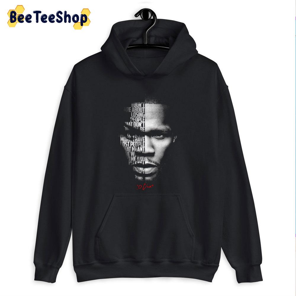 Black And White Quote 50 Cent Rapper Unisex T-Shirt Black And White Quote 50 Cent Rapper Unisex T-Shirt