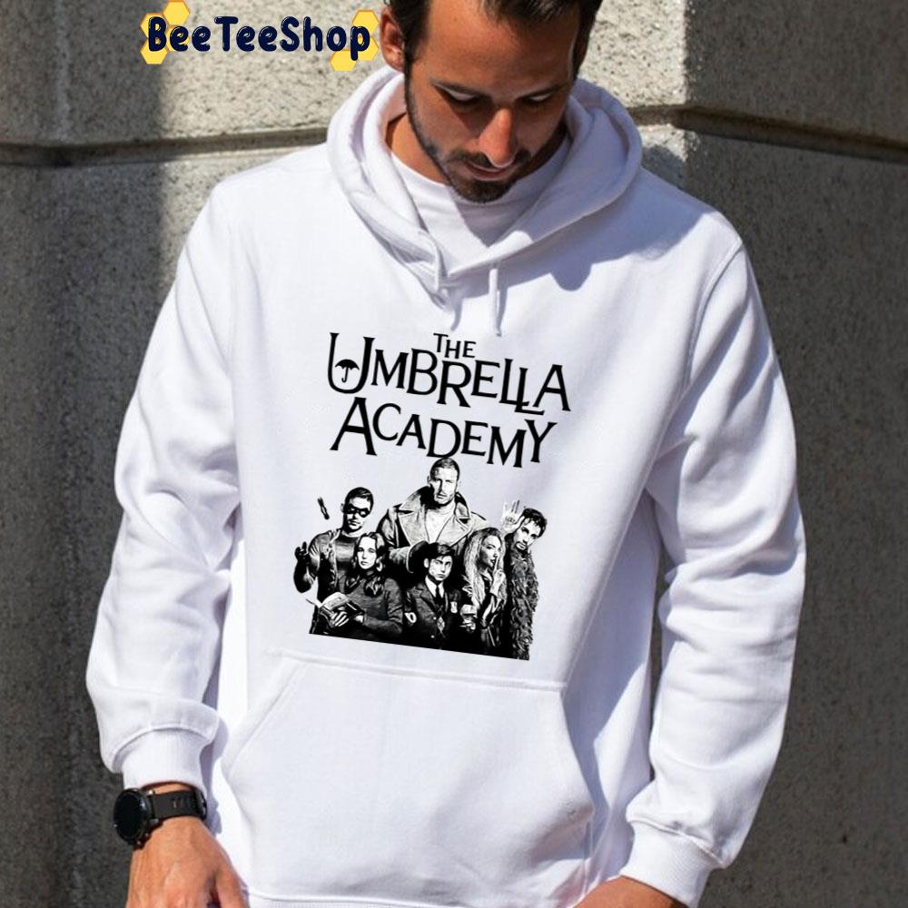 Black Art Characters The Umbrella Academy Movie Unisex T-Shirt Black Art Characters The Umbrella Academy Movie Unisex T-Shirt