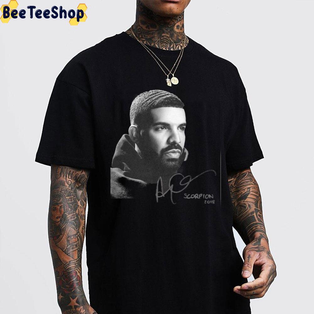 Black Art Drake Signature Rapper Unisex T-Shirt Black Art Drake Signature Rapper Unisex T-Shirt