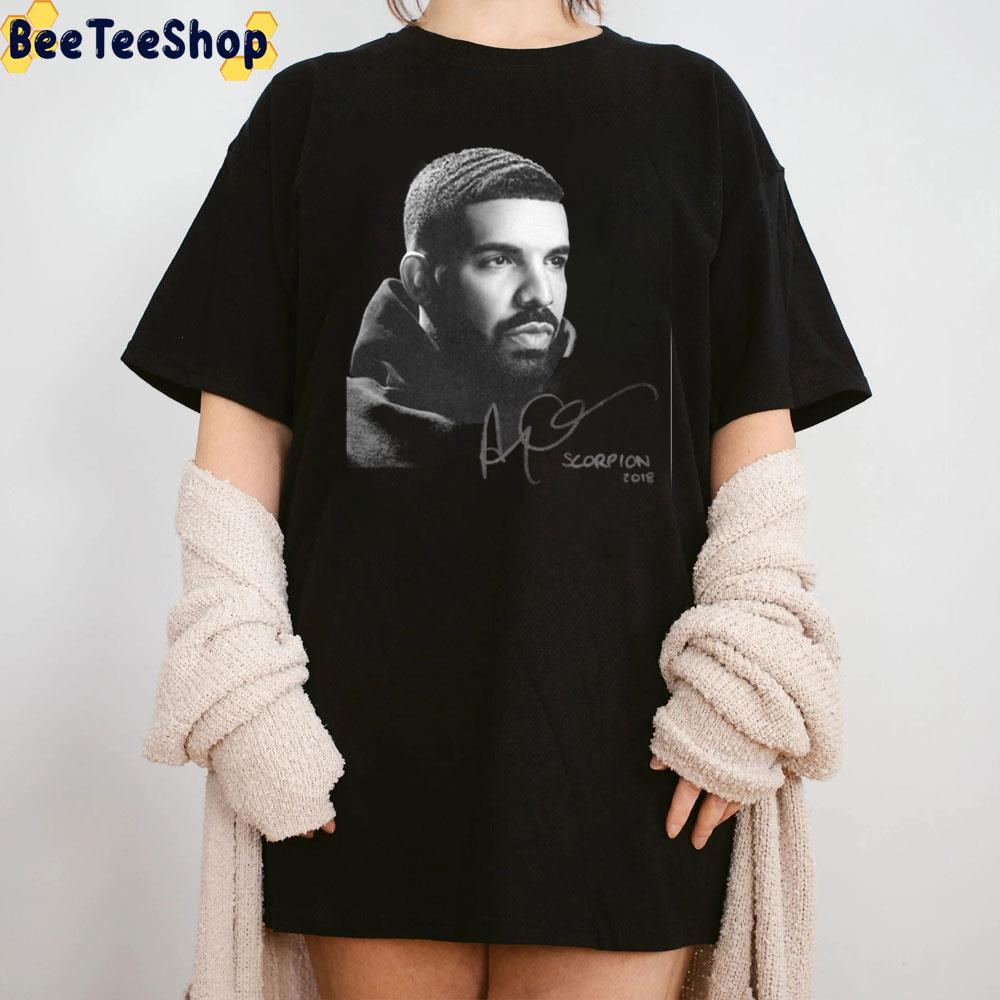 Black Art Drake Signature Rapper Unisex T-Shirt Black Art Drake Signature Rapper Unisex T-Shirt
