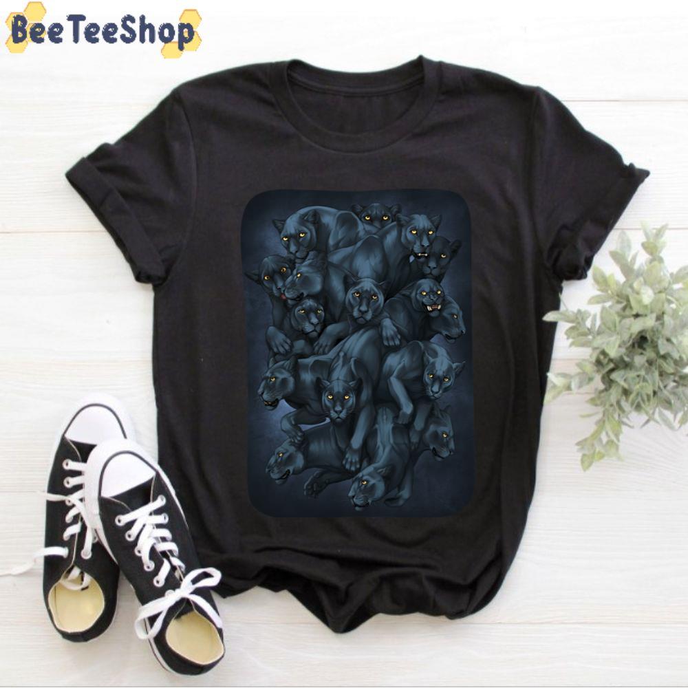 Black Panther Art Unisex T-Shirt Black Panther Art Unisex T-Shirt