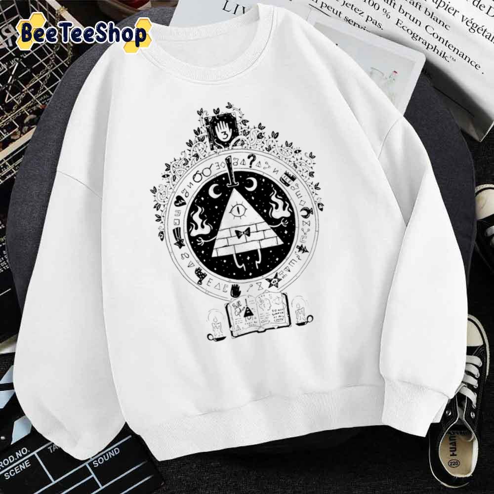 Black Version Gravity Falls Bill Unisex T-Shirt Black Version Gravity Falls Bill Unisex T-Shirt