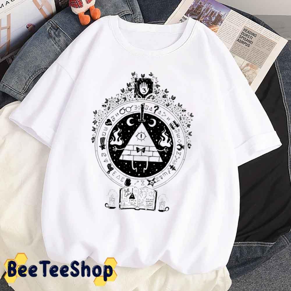 Black Version Gravity Falls Bill Unisex T-Shirt Black Version Gravity Falls Bill Unisex T-Shirt