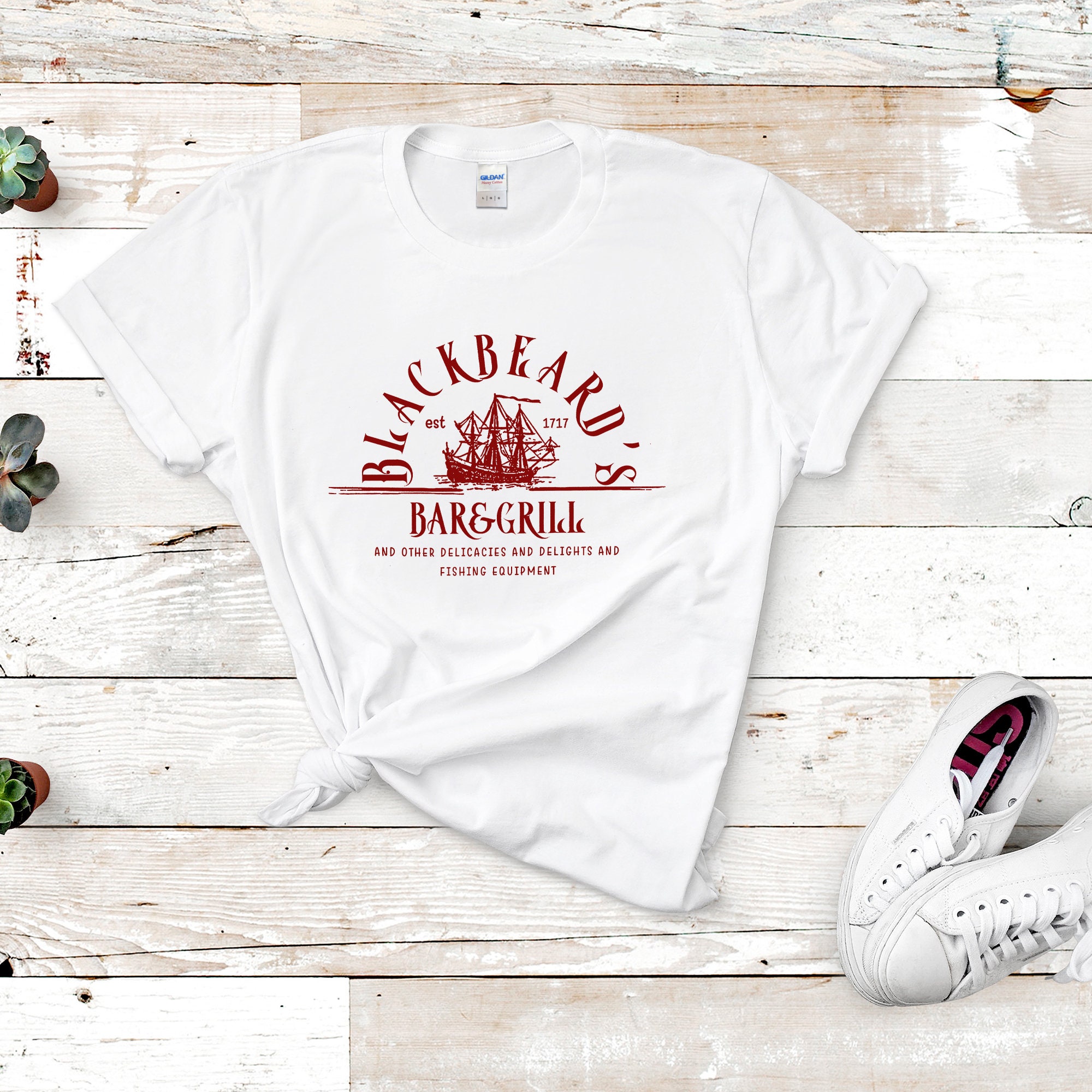 Blackbeard's Bar And Grill Unisex Sweatshirt Blackbeard's Bar And Grill Unisex Sweatshirt