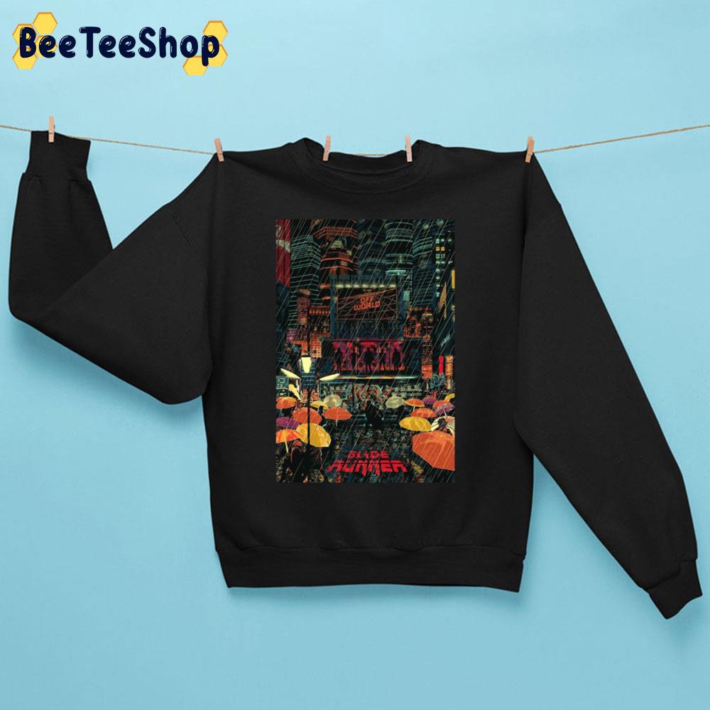 Blade Runner Art Unisex Sweatshirt Blade Runner Art Unisex Sweatshirt