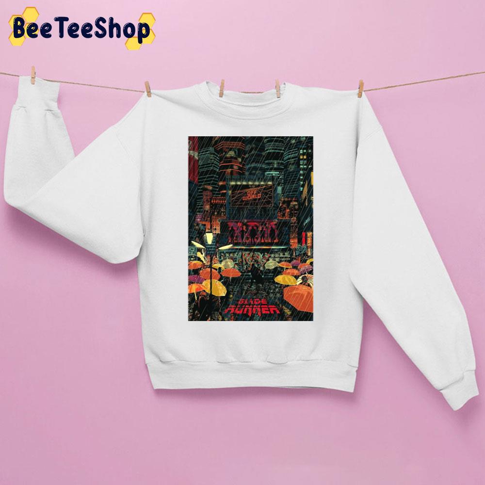 Blade Runner Art Unisex Sweatshirt Blade Runner Art Unisex Sweatshirt