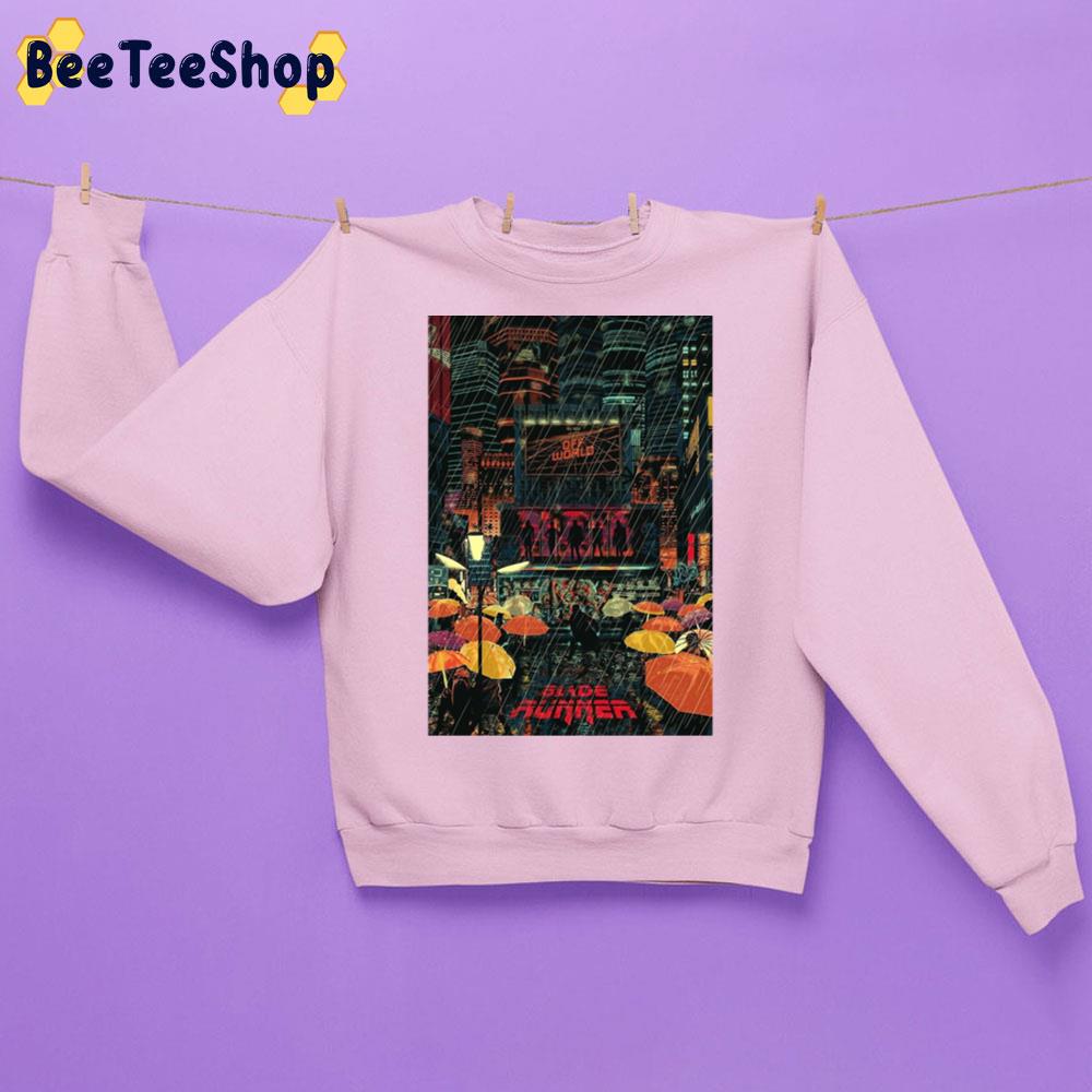 Blade Runner Art Unisex Sweatshirt Blade Runner Art Unisex Sweatshirt
