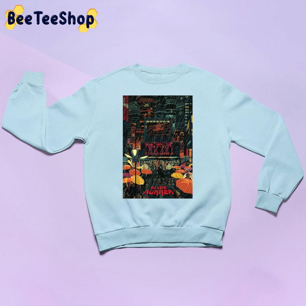 Blade Runner Art Unisex Sweatshirt Blade Runner Art Unisex Sweatshirt