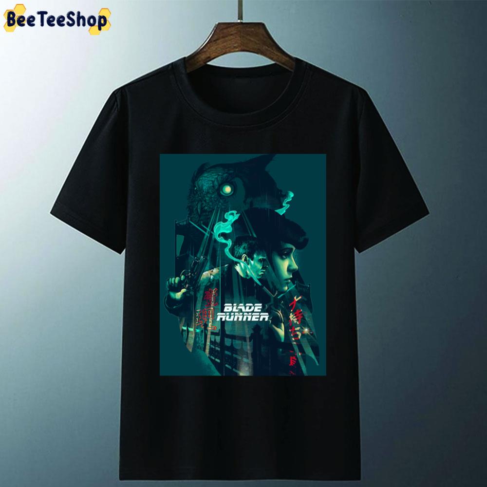 Blade Runner Artwork Unisex T-Shirt Blade Runner Artwork Unisex T-Shirt