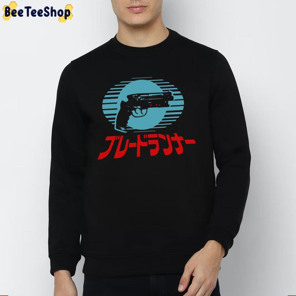 Blade Runner Blaster Graphic Unisex T-Shirt Blade Runner Blaster Graphic Unisex T-Shirt