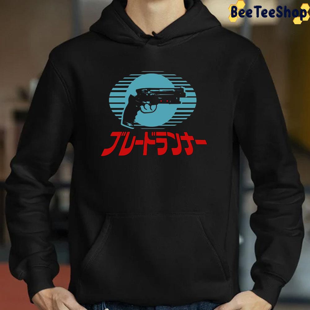 Blade Runner Blaster Graphic Unisex T-Shirt Blade Runner Blaster Graphic Unisex T-Shirt