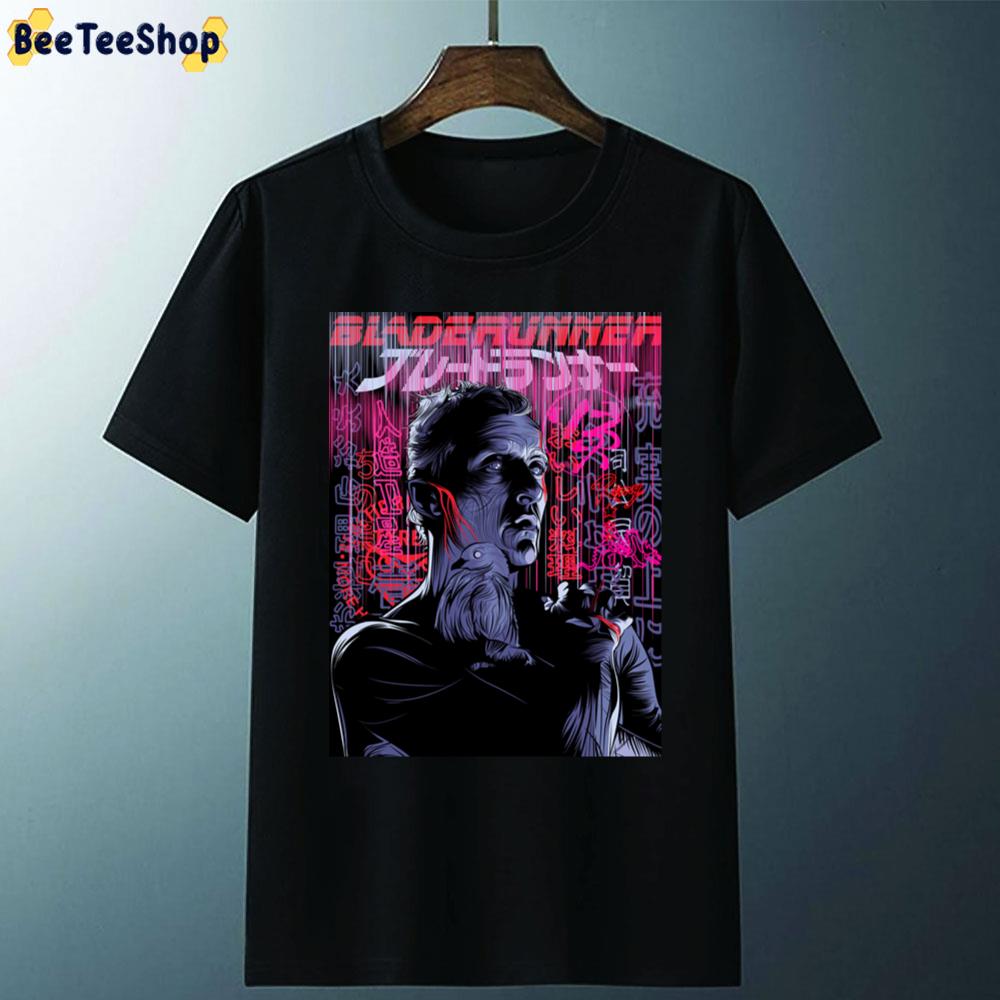 Blade Runner Japan Art Unisex T-Shirt Blade Runner Japan Art Unisex T-Shirt