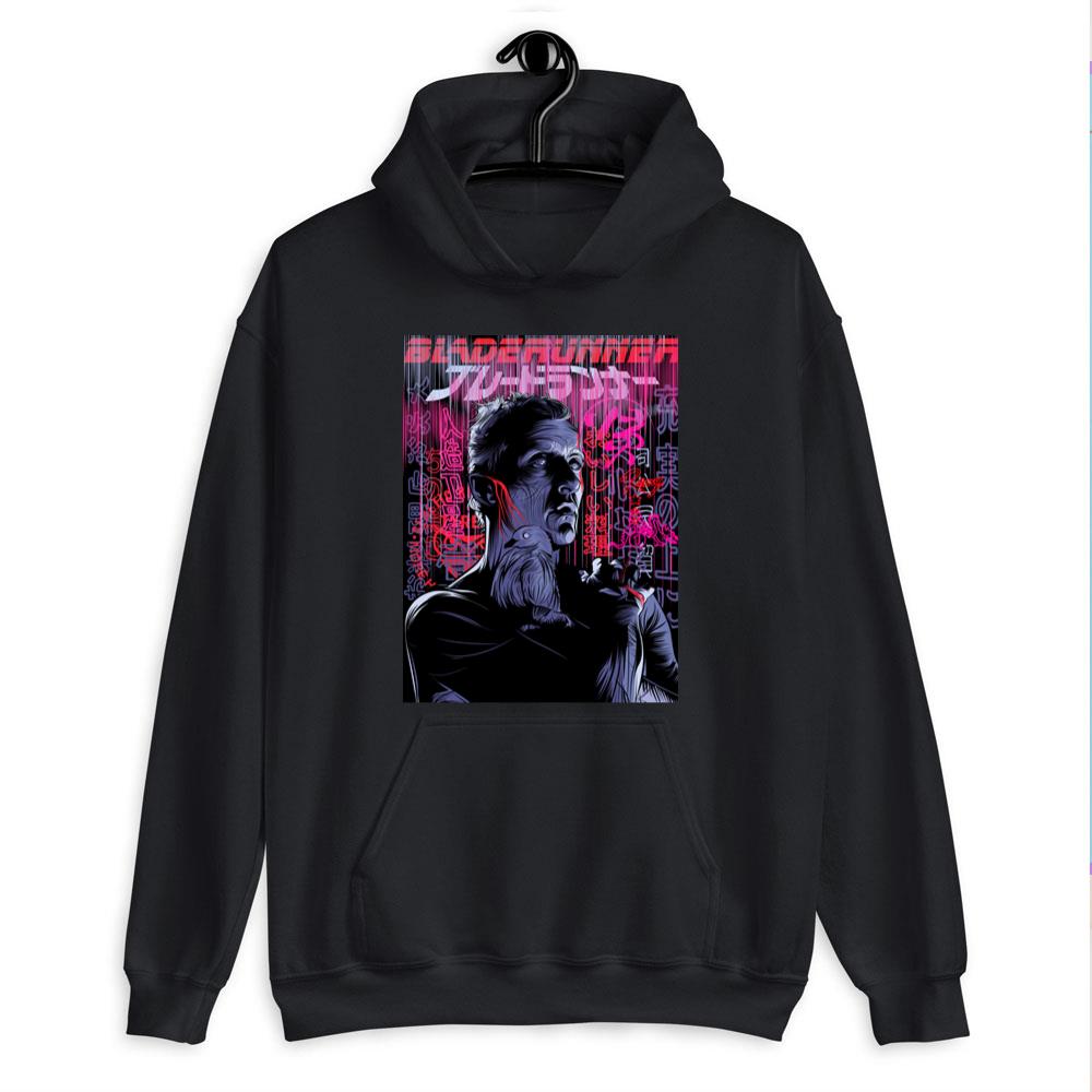 Blade Runner Japan Art Unisex T-Shirt Blade Runner Japan Art Unisex T-Shirt