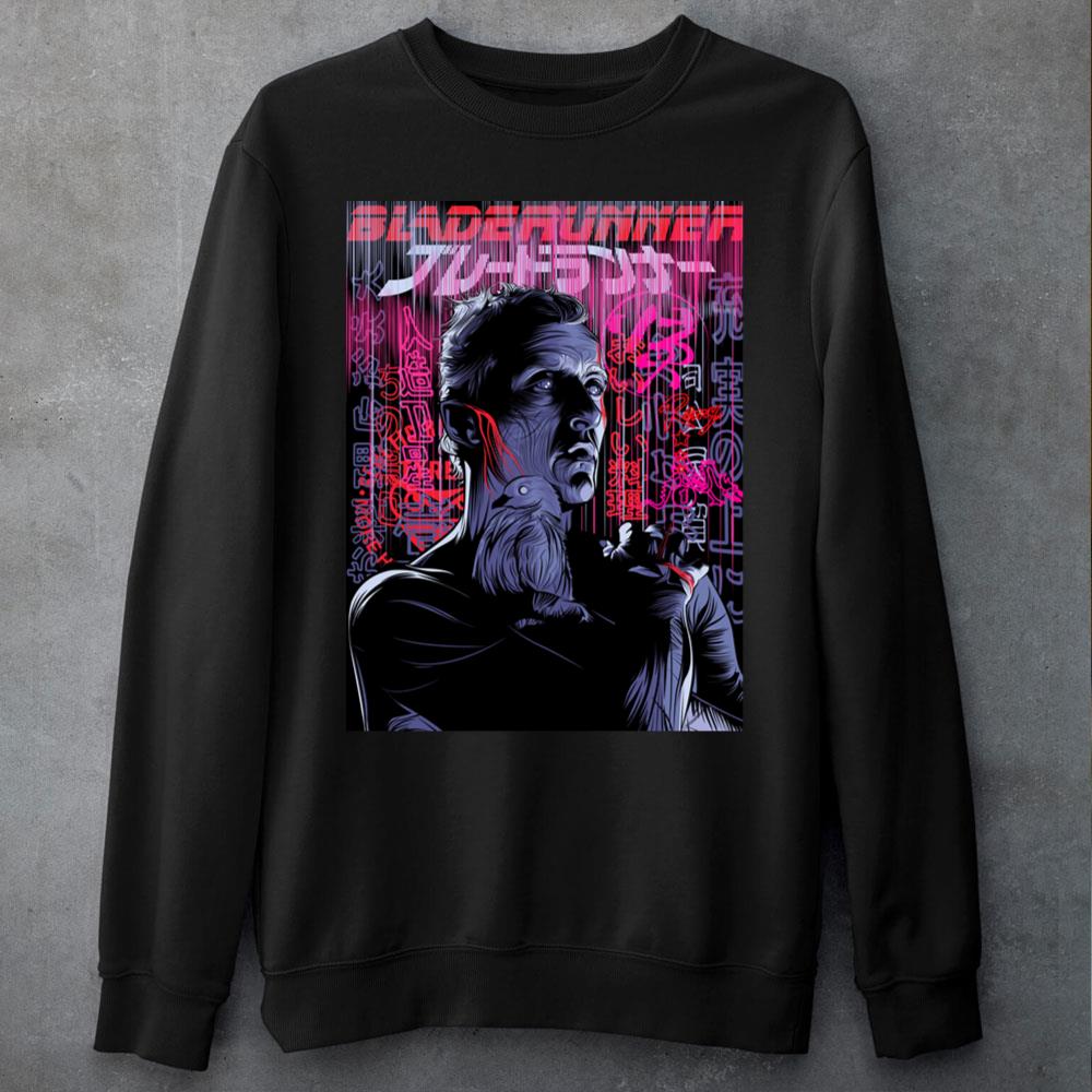 Blade Runner Japan Art Unisex T-Shirt Blade Runner Japan Art Unisex T-Shirt