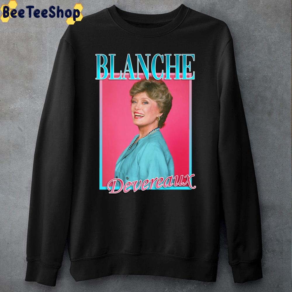 Blanche Devereaux The Golden Girls Vintage Art Unisex T-Shirt Blanche Devereaux The Golden Girls Vintage Art Unisex T-Shirt