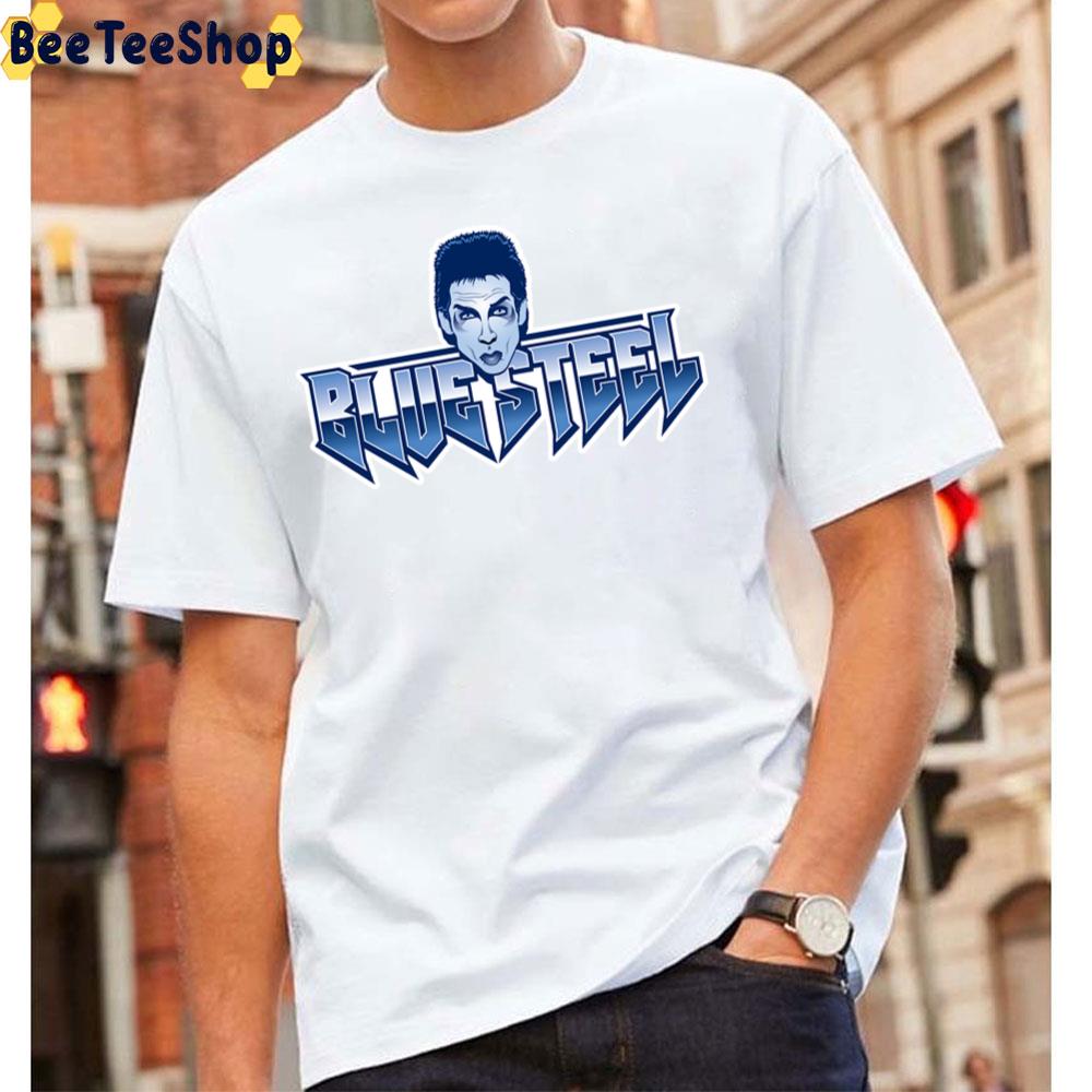 Blue Steel Digital Art Unisex T-Shirt Blue Steel Digital Art Unisex T-Shirt