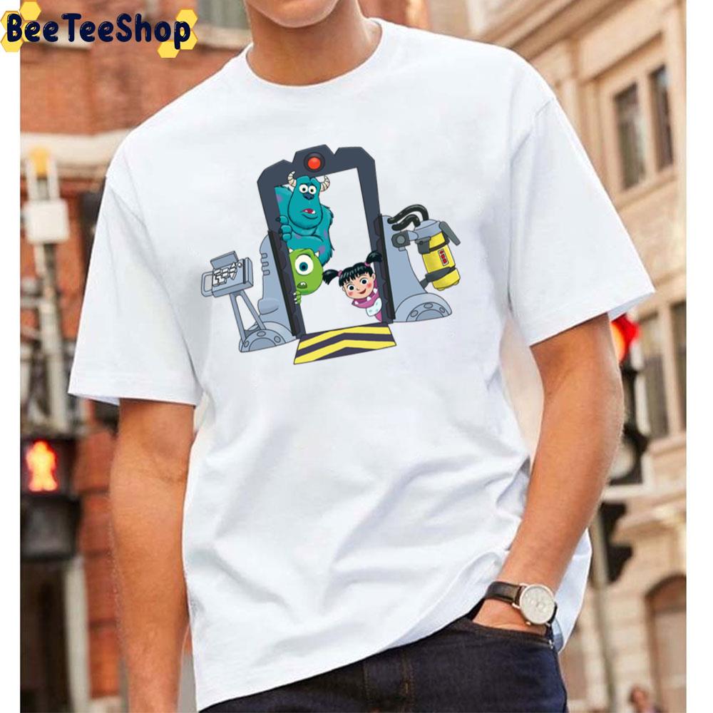 Boo Door Monsters Inc Unisex T-Shirt Boo Door Monsters Inc Unisex T-Shirt