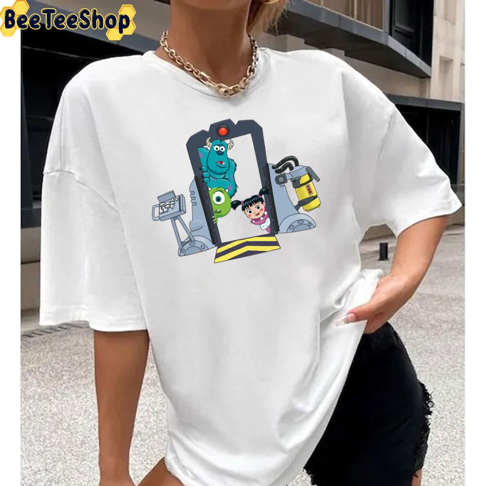 Boo Door Monsters Inc Unisex T-Shirt Boo Door Monsters Inc Unisex T-Shirt