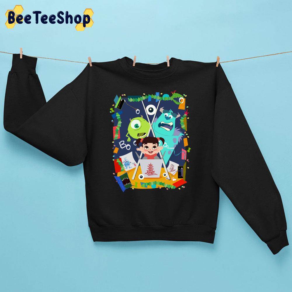 Boo Monsters Inc Unisex Sweatshirt Boo Monsters Inc Unisex Sweatshirt