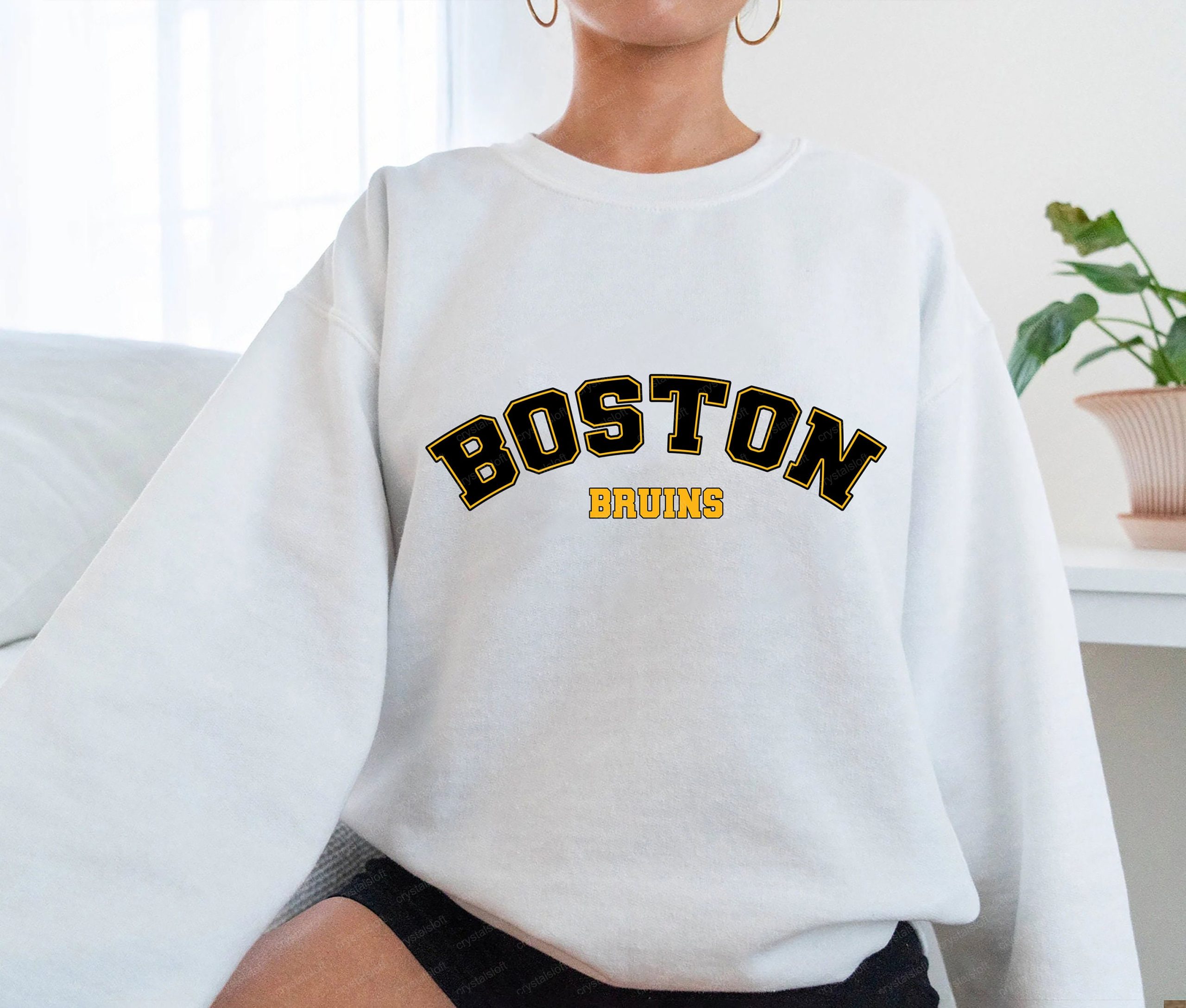 Boston Bruins Hockey Team Unisex Sweatshirt Boston Bruins Hockey Team Unisex Sweatshirt