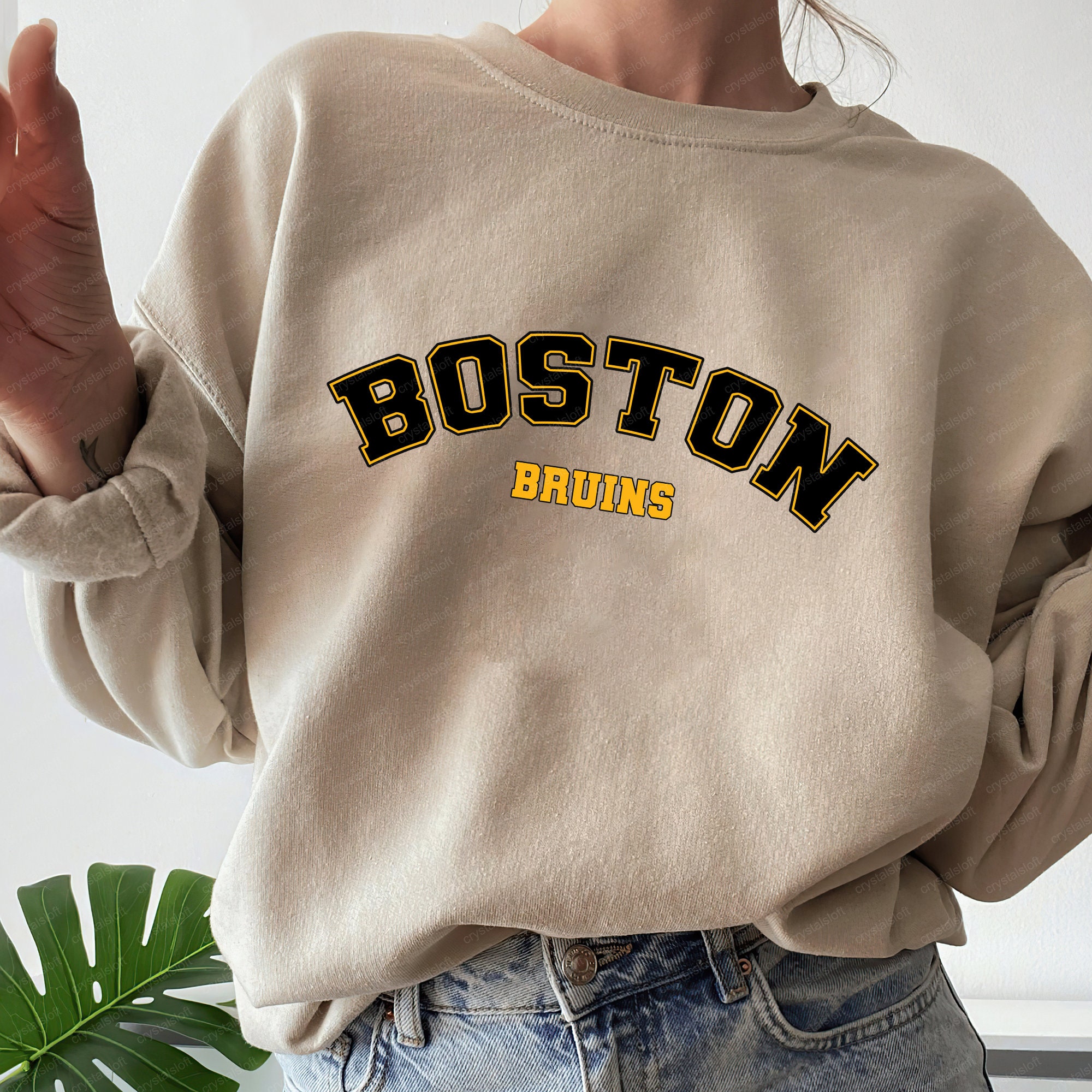 Boston Bruins Hockey Team Unisex Sweatshirt Boston Bruins Hockey Team Unisex Sweatshirt