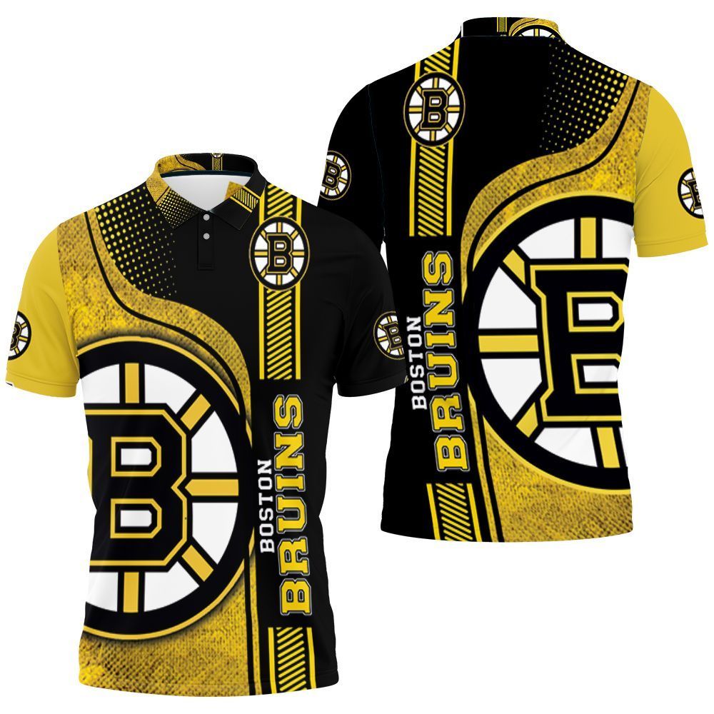 Boston Bruins Nhl 3d Polo Shirt Jersey All Over Print Shirt 3d T-shirt Boston Bruins Nhl 3d Polo Shirt Jersey All Over Print Shirt 3d T-shirt