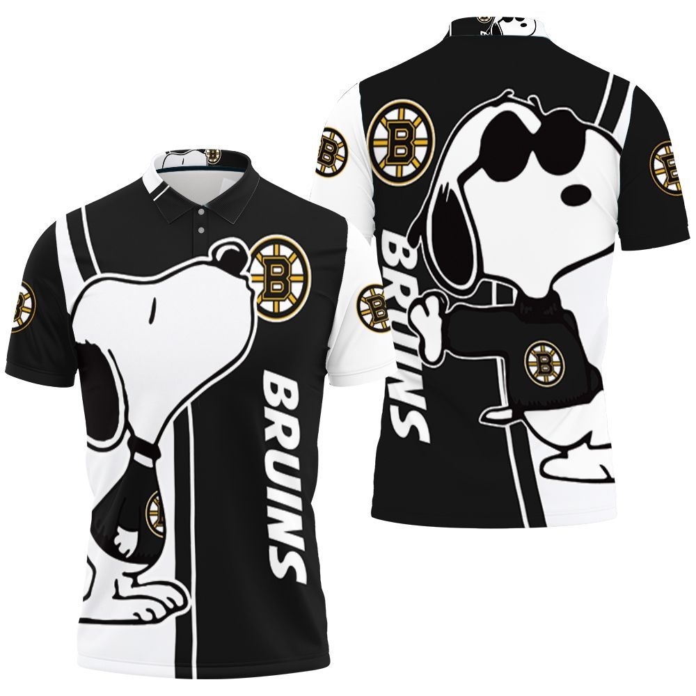 Boston Bruins Snoopy Lover 3d Printed Polo Shirt All Over Print Shirt 3d T-shirt Boston Bruins Snoopy Lover 3d Printed Polo Shirt All Over Print Shirt 3d T-shirt