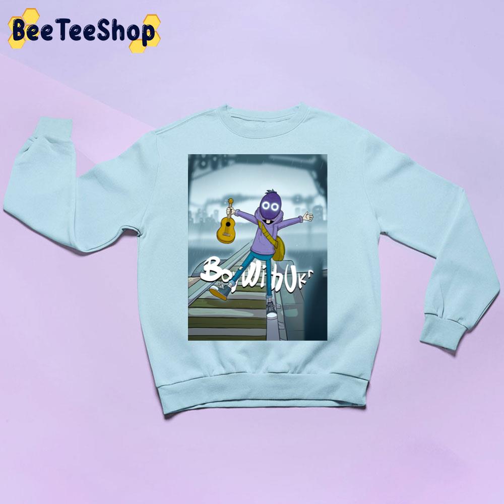 Boywithuke Walk On The Track Unisex Sweatshirt Boywithuke Walk On The Track Unisex Sweatshirt