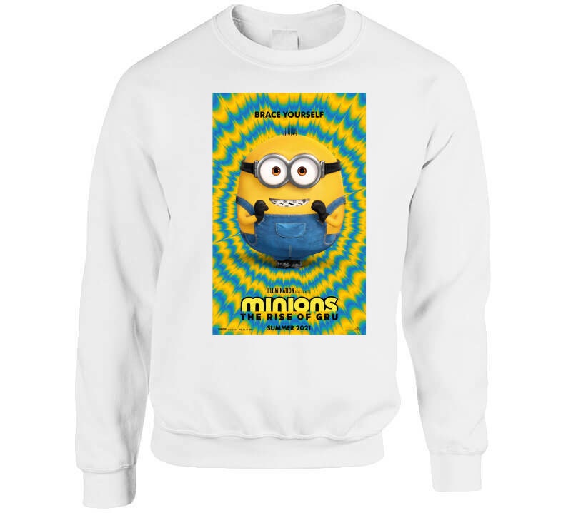 Brace Yourself Minions The Rise Of Gru New Movie 2022 Unisex T-Shirt Brace Yourself Minions The Rise Of Gru New Movie 2022 Unisex T-Shirt