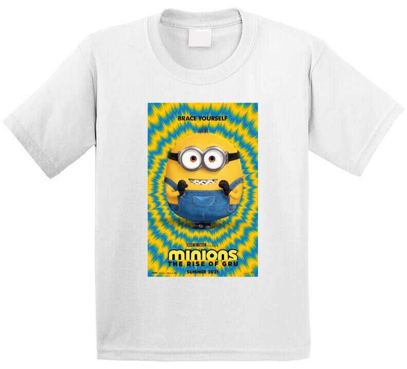 Brace Yourself Minions The Rise Of Gru New Movie 2022 Unisex T-Shirt Brace Yourself Minions The Rise Of Gru New Movie 2022 Unisex T-Shirt