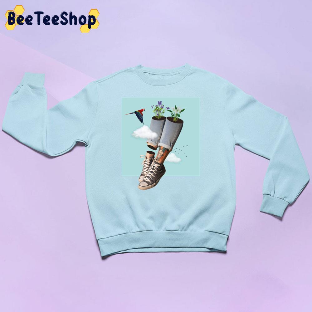 Break Converse Unisex Sweatshirt Break Converse Unisex Sweatshirt