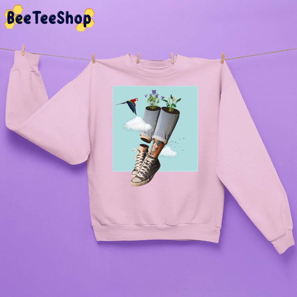 Break Converse Unisex Sweatshirt Break Converse Unisex Sweatshirt