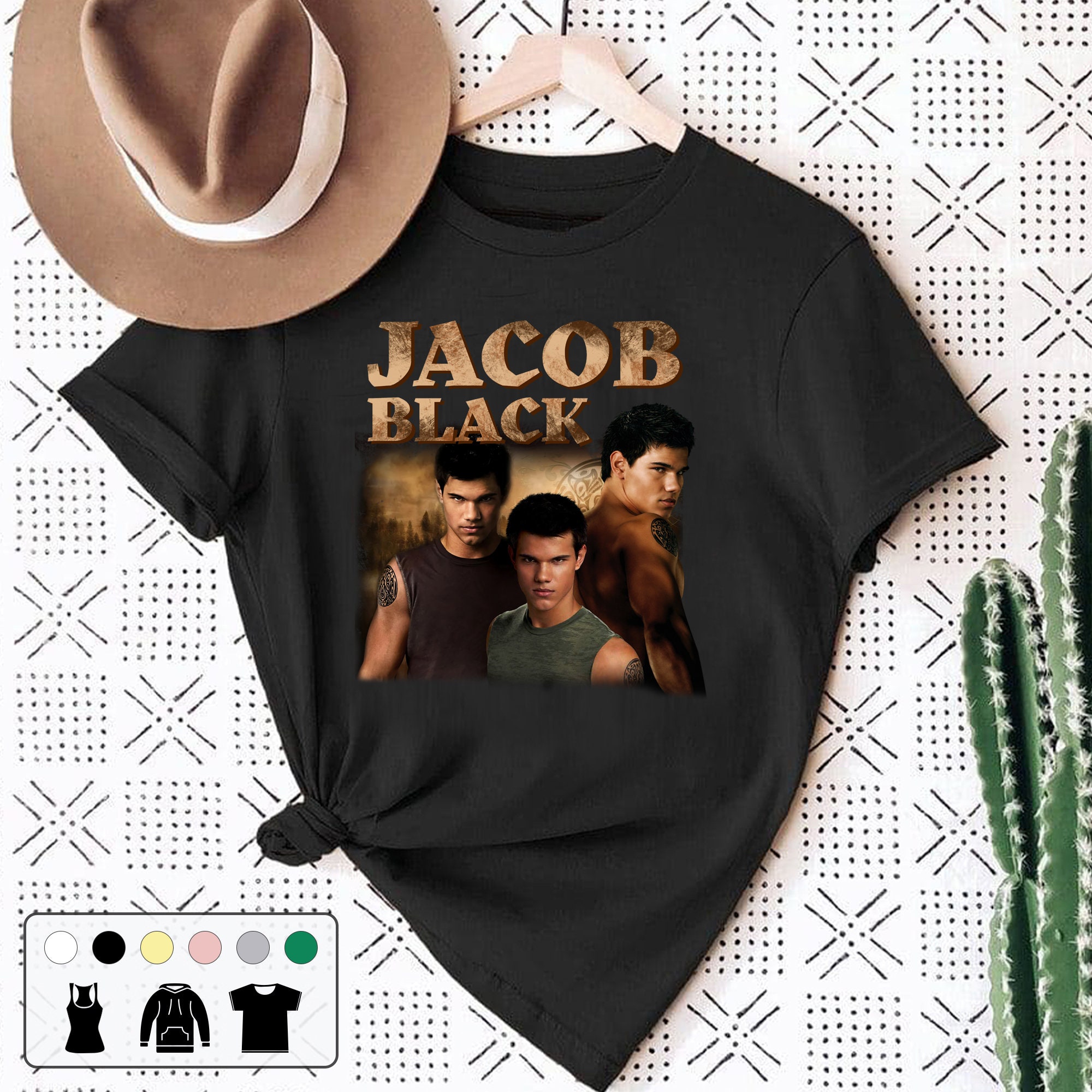 Breaking Dawn Vampire Jacob Black Lover Unisex T-Shirt Breaking Dawn Vampire Jacob Black Lover Unisex T-Shirt