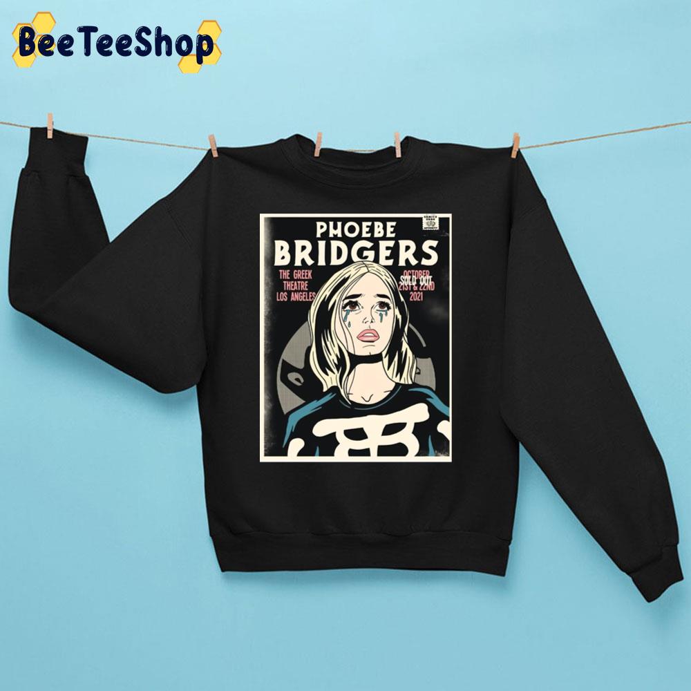 Bridgers Crying Phoebe Bridgers Unisex Sweatshirt Bridgers Crying Phoebe Bridgers Unisex Sweatshirt