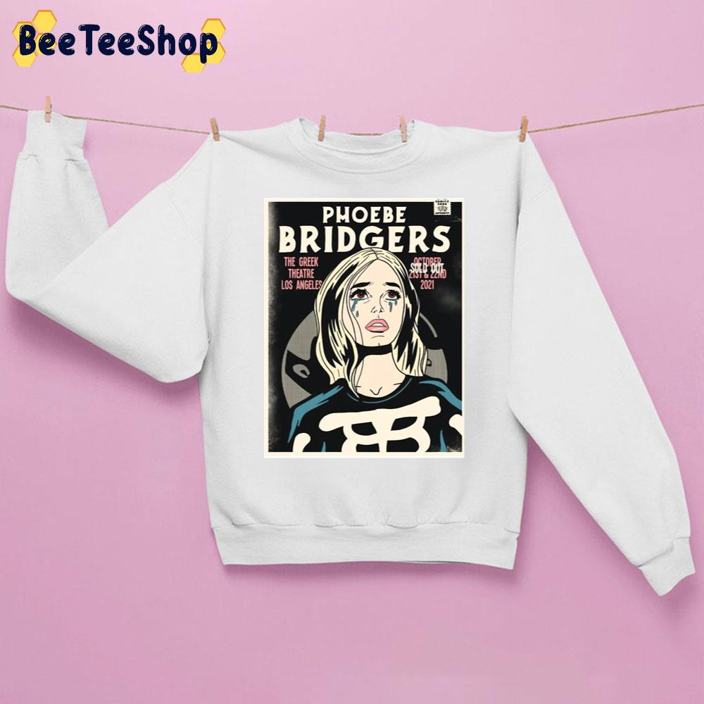 Bridgers Crying Phoebe Bridgers Unisex Sweatshirt Bridgers Crying Phoebe Bridgers Unisex Sweatshirt