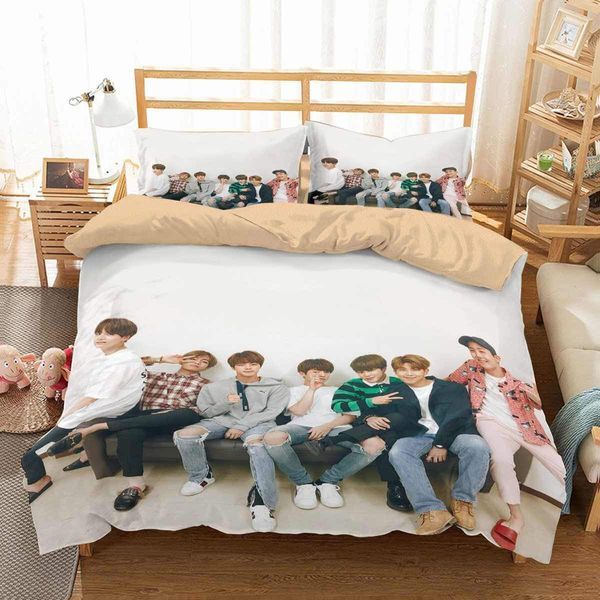 Bts #1 Custom Bedding Set (&Amp Pillowcases) Bts #1 Custom Bedding Set (&Amp Pillowcases)