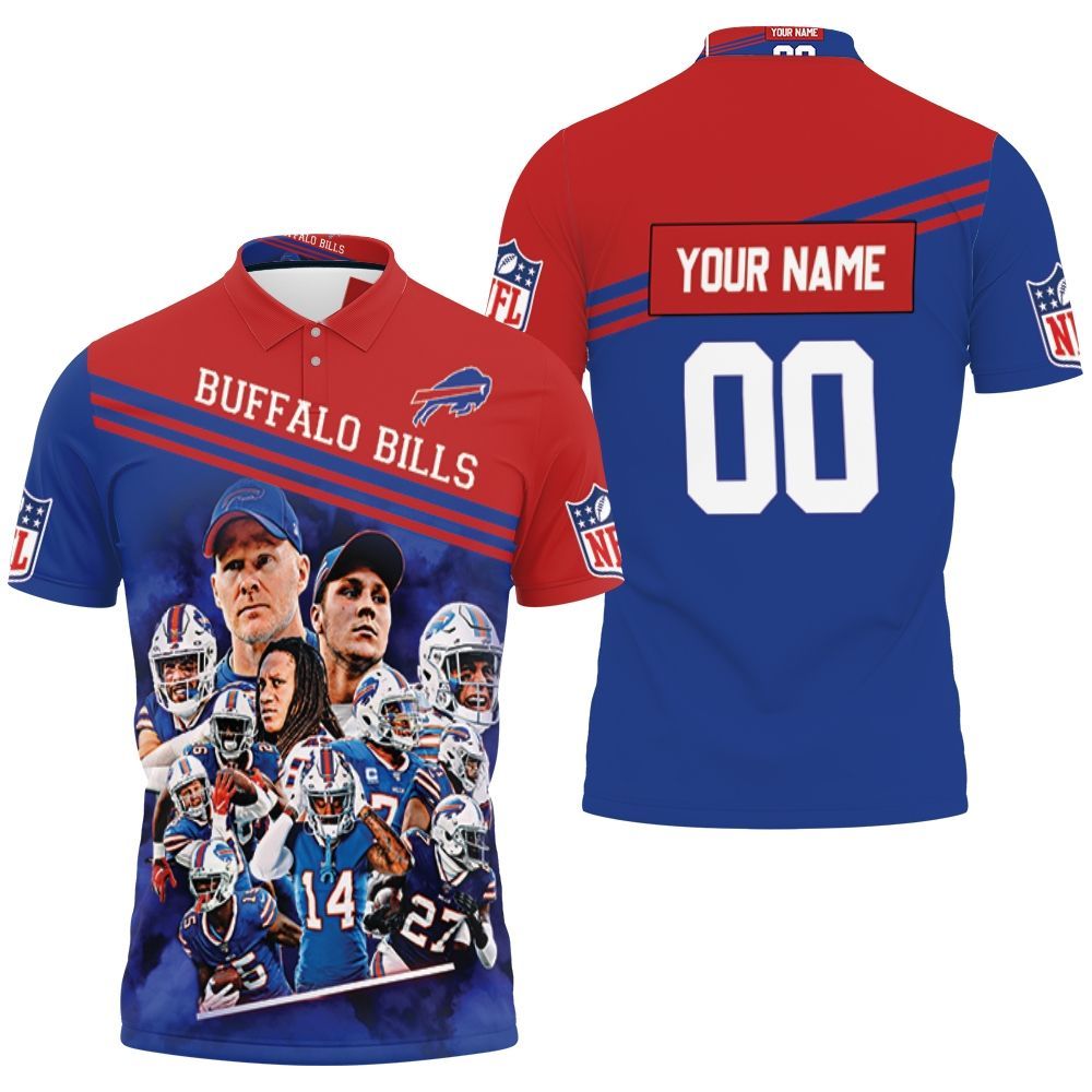 Buffalo Bills Afc 2020 East Division Champions Personalized Polo Shirt All Over Print Shirt 3d T-shirt Buffalo Bills Afc 2020 East Division Champions Personalized Polo Shirt All Over Print Shirt 3d T-shirt