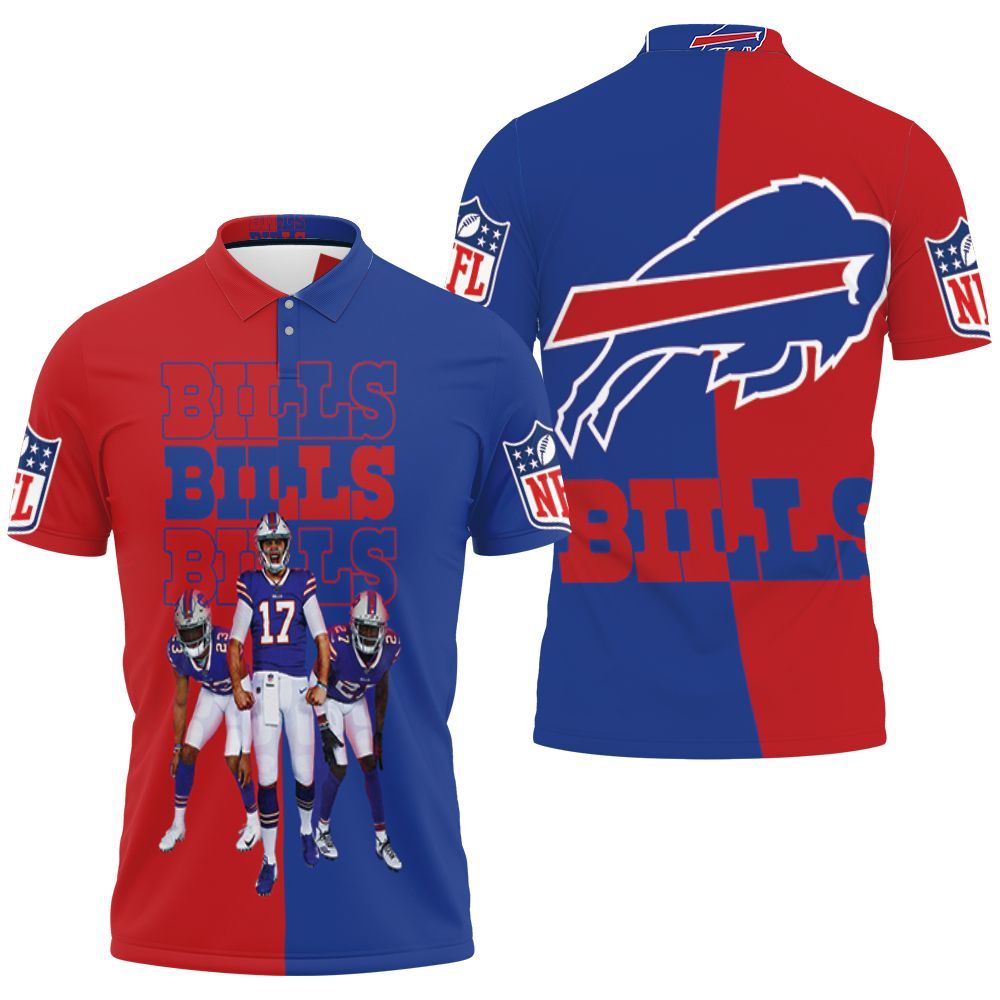 Buffalo Bills Afc East Division Champions 2020 Polo Shirt All Over Print Shirt 3d T-shirt Buffalo Bills Afc East Division Champions 2020 Polo Shirt All Over Print Shirt 3d T-shirt