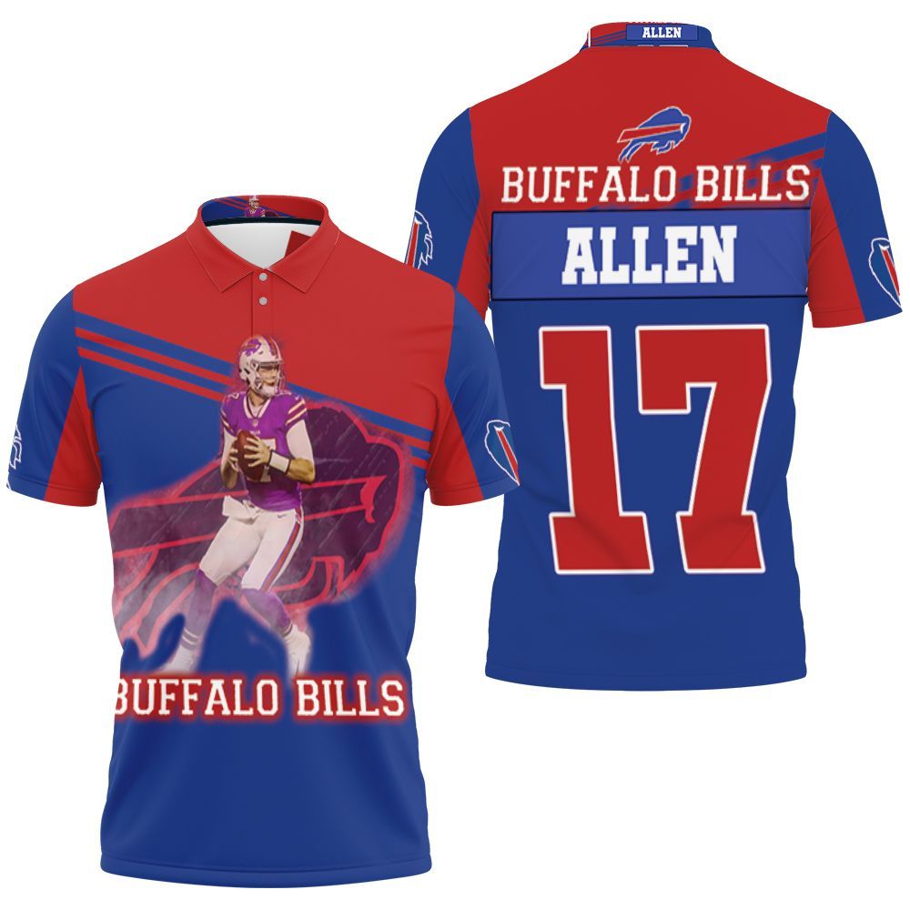 Buffalo Bills Afc East Division Champions Josh Allen 17 Art Polo Shirt All Over Print Shirt 3d T-shirt Buffalo Bills Afc East Division Champions Josh Allen 17 Art Polo Shirt All Over Print Shirt 3d T-shirt