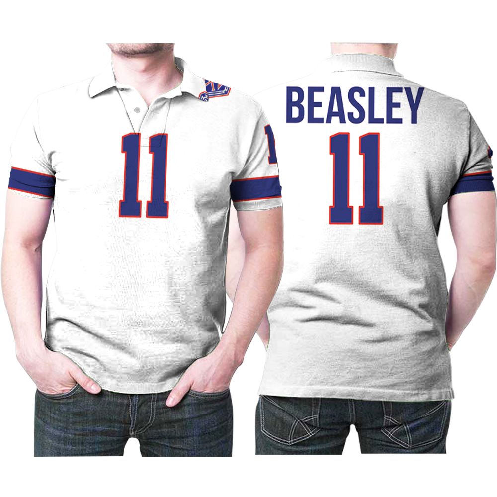 Buffalo Bills Cole Beasley #11 Great Player Nfl American Football Team White Vintage 3d Designed Allover Gift For Bills Fans Polo Shirt Buffalo Bills Cole Beasley #11 Great Player Nfl American Football Team White Vintage 3d Designed Allover Gift For Bills Fans Polo Shirt
