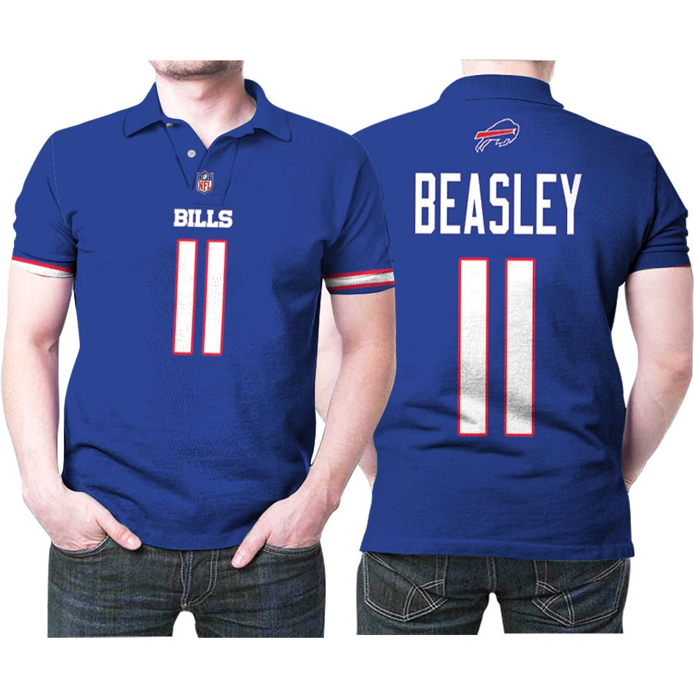 Buffalo Bills Cole Beasley #11 Nfl Legend Player American Football Game Royal 3d Designed Allover Gift For Bills Fans Polo Shirt Buffalo Bills Cole Beasley #11 Nfl Legend Player American Football Game Royal 3d Designed Allover Gift For Bills Fans Polo Shirt