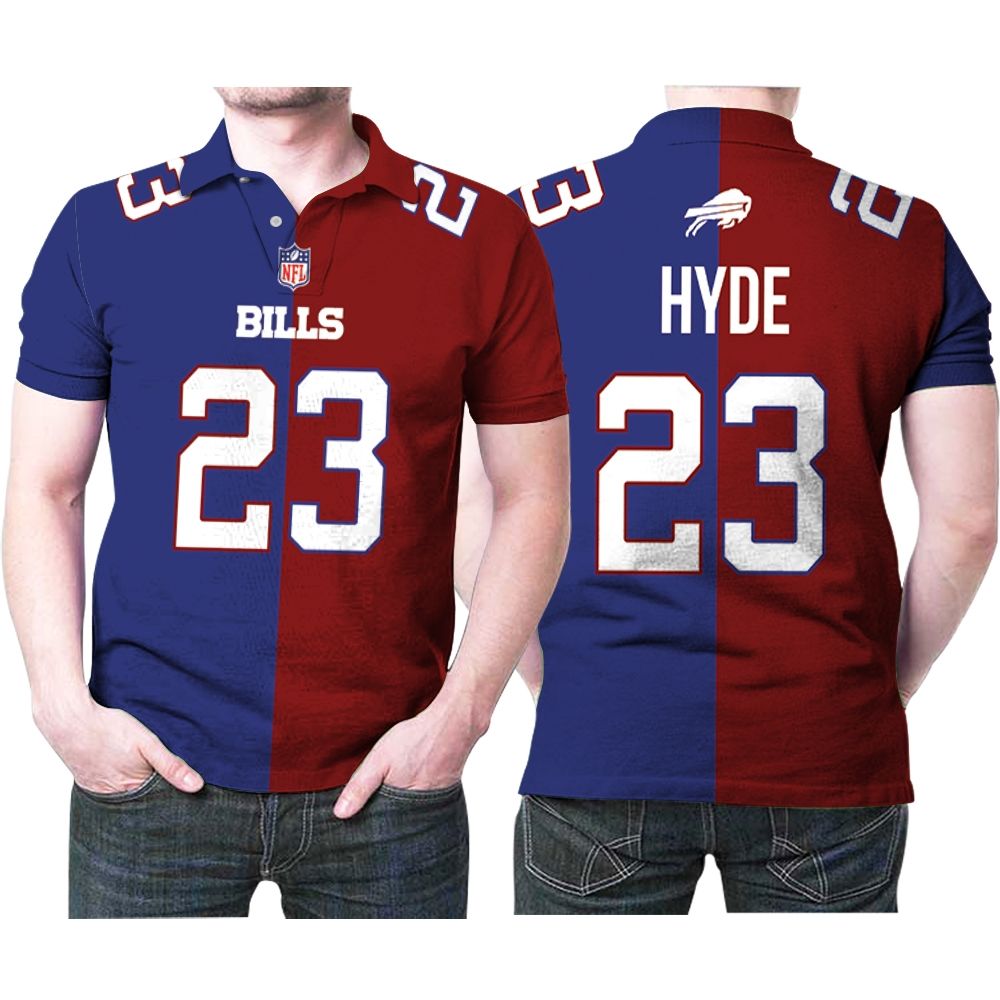 Buffalo Bills Micah Hyde #23 Great Player Nfl Vapor Limited Royal Red Two Tone Jersey Style Gift For Bills Fans Polo Shirt Buffalo Bills Micah Hyde #23 Great Player Nfl Vapor Limited Royal Red Two Tone Jersey Style Gift For Bills Fans Polo Shirt