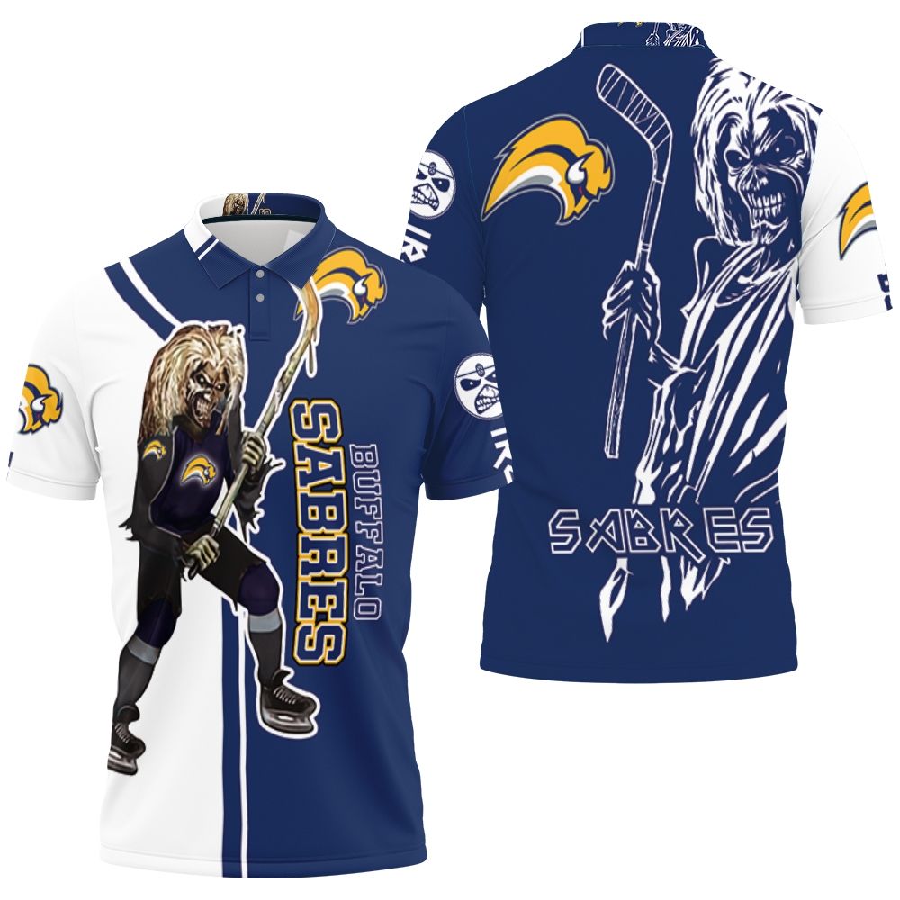 Buffalo Sabres And Zombie For Fans Polo Shirt All Over Print Shirt 3d T-shirt Buffalo Sabres And Zombie For Fans Polo Shirt All Over Print Shirt 3d T-shirt