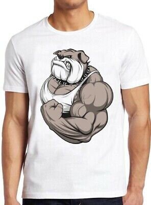 Bulldog Gym Art Unisex T-Shirt Bulldog Gym Art Unisex T-Shirt