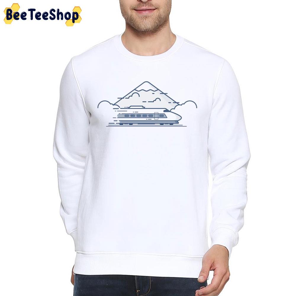 Bullet Train Digital Design Movie 2022 Unisex T-Shirt Bullet Train Digital Design Movie 2022 Unisex T-Shirt