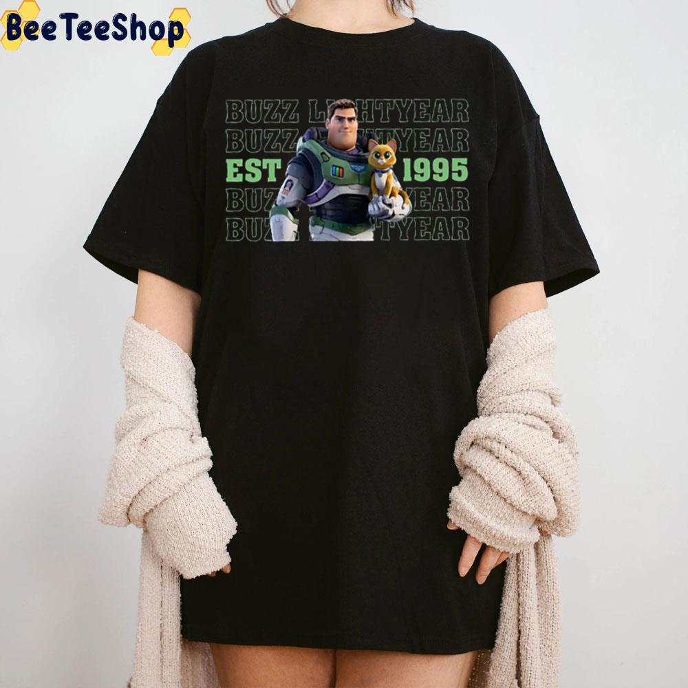 Buzz Lightyear And Sox 2022 Movie Unisex T-Shirt Buzz Lightyear And Sox 2022 Movie Unisex T-Shirt