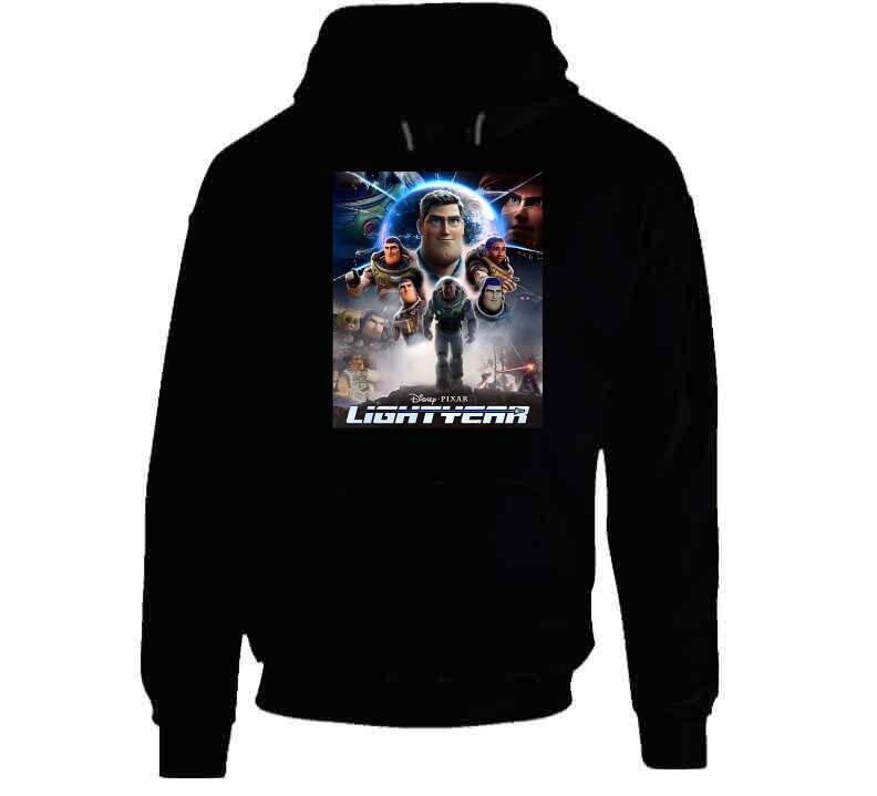 Buzz Lightyear New Movie Cat Robot Sox Astronaut Space Suit Toy Story Sequel Film Poster 2022 Unisex Sweatshirt Buzz Lightyear New Movie Cat Robot Sox Astronaut Space Suit Toy Story Sequel Film Poster 2022 Unisex Sweatshirt