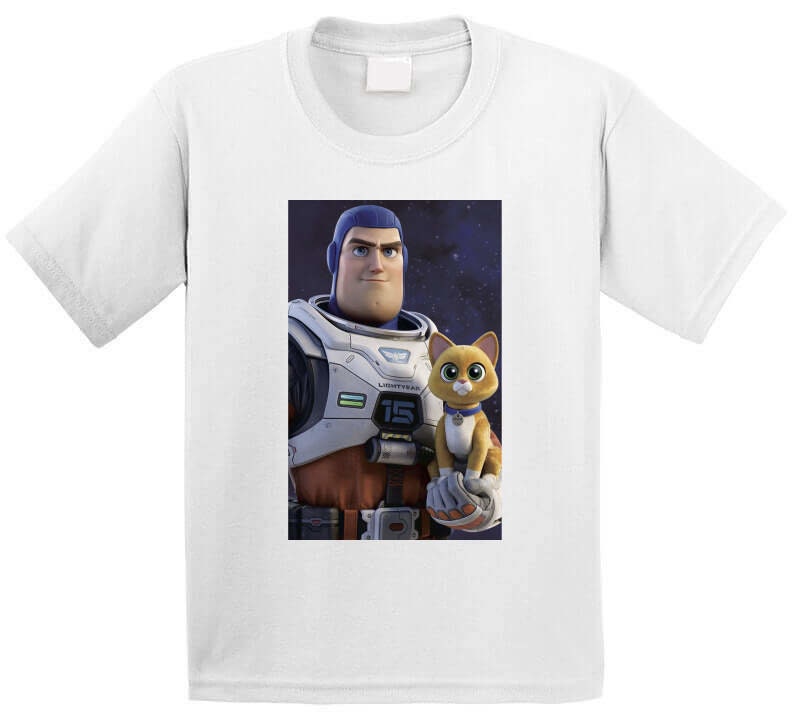Buzz Lightyear New Movie Cat Robot Sox Astronaut Space Toy Story Sequel Pixar Film 2022 Unisex T-Shirt Buzz Lightyear New Movie Cat Robot Sox Astronaut Space Toy Story Sequel Pixar Film 2022 Unisex T-Shirt