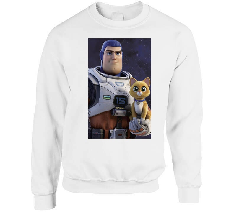 Buzz Lightyear New Movie Cat Robot Sox Astronaut Space Toy Story Sequel Pixar Film 2022 Unisex T-Shirt Buzz Lightyear New Movie Cat Robot Sox Astronaut Space Toy Story Sequel Pixar Film 2022 Unisex T-Shirt